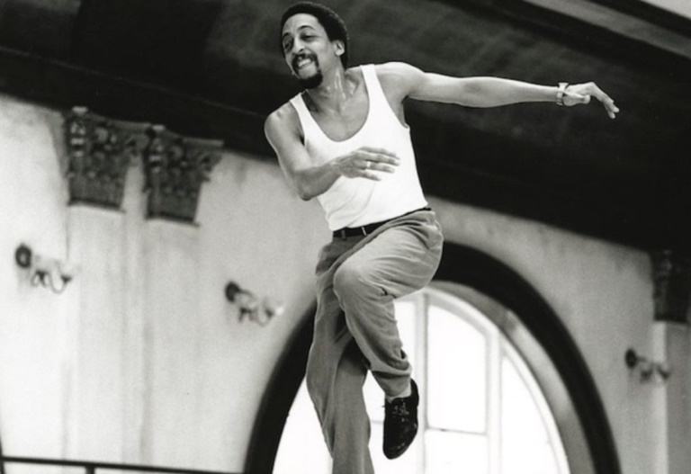 Photo du claquettiste Gregory Hines